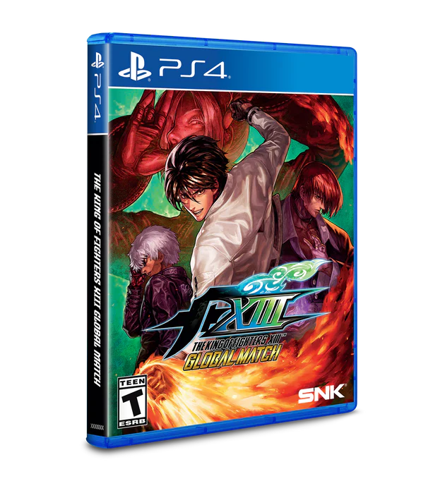 THE KING OF FIGHTERS XIII GLOBAL MATCH [STANDARD EDITION] PlayStation 4