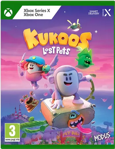 Kukoos Lost Pets Xbox One