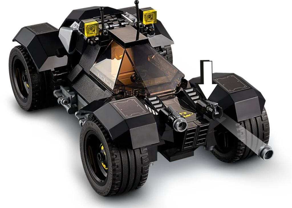 Batman trike with clearance bucket