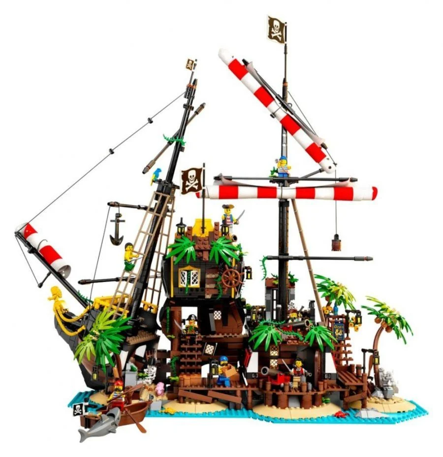 LEGO IDEAS Pirates of Barracuda Bay
