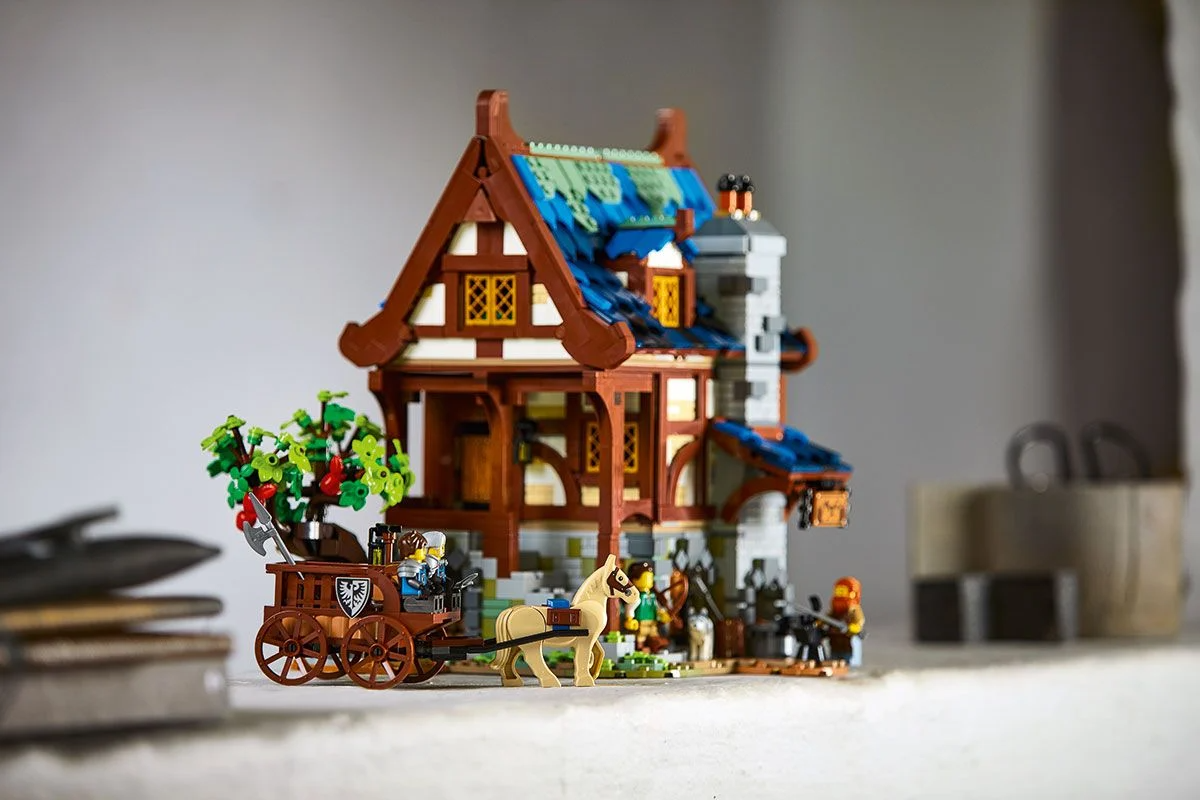LEGO IDEAS Medieval Blacksmith