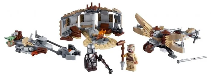 LEGO Star Wars Trouble on Tatooine