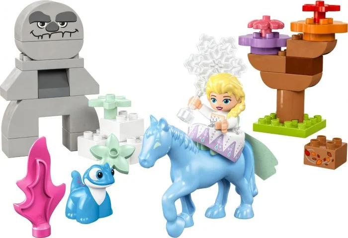 LEGO DUPLO Elsa & Bruni in the Enchanted Forest