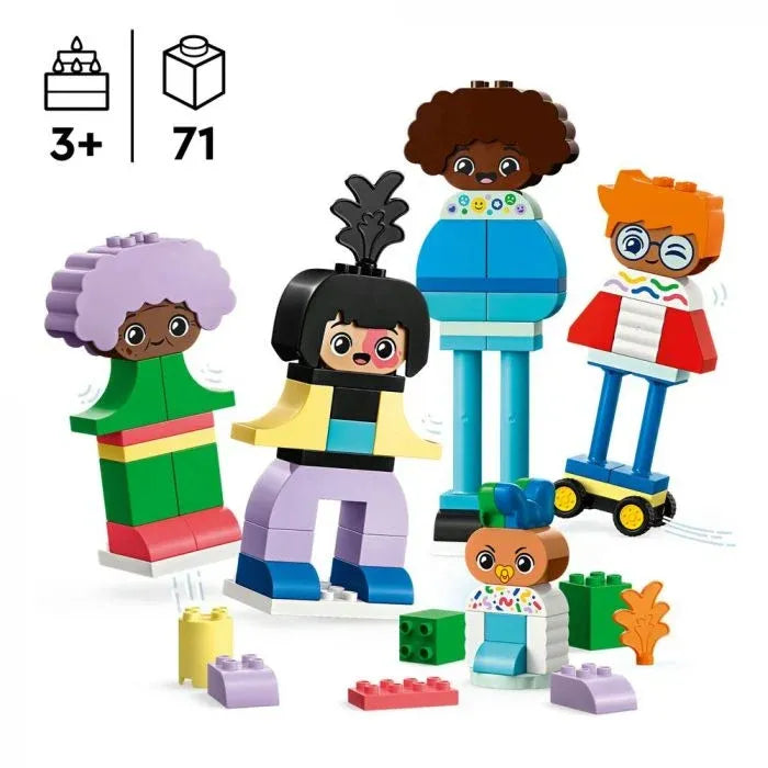 LEGO DUPLO Buildable People with Big Emotions