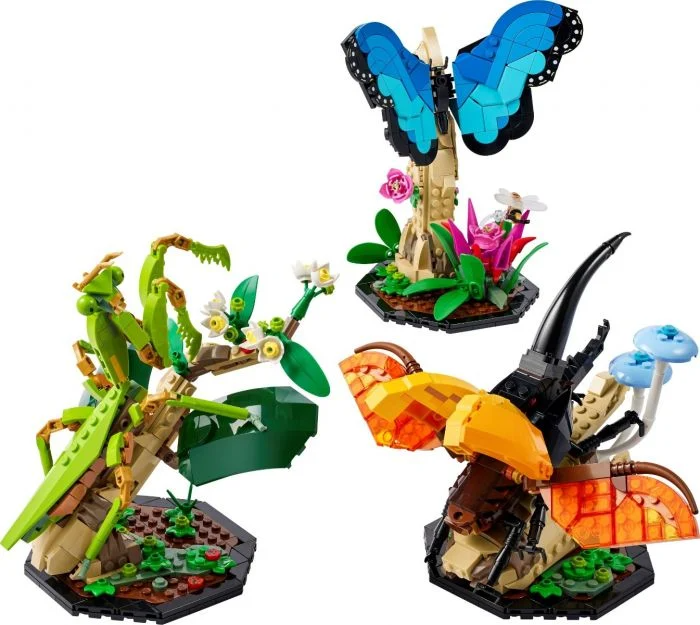 LEGO IDEAS The Insect Collection