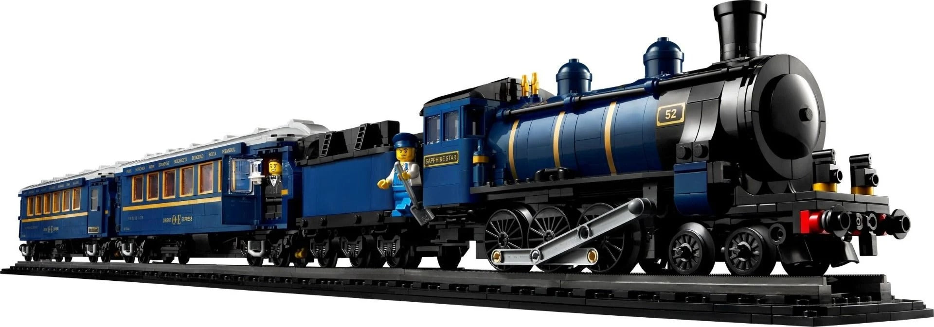 LEGO IDEAS The Orient Express Train