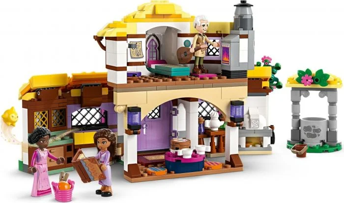 LEGO Disney Asha's Cottage