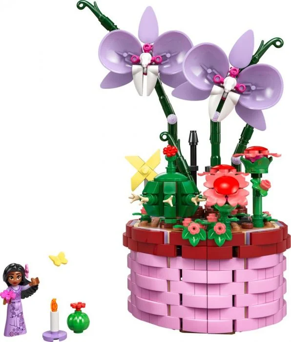 LEGO Disney Isabela's Flowerpot