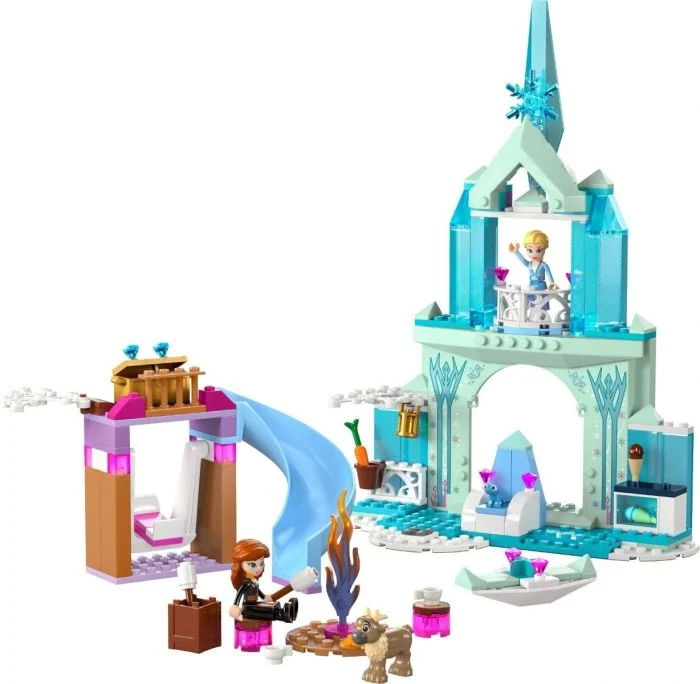 LEGO Disney Princess Elsa's Frozen Castle