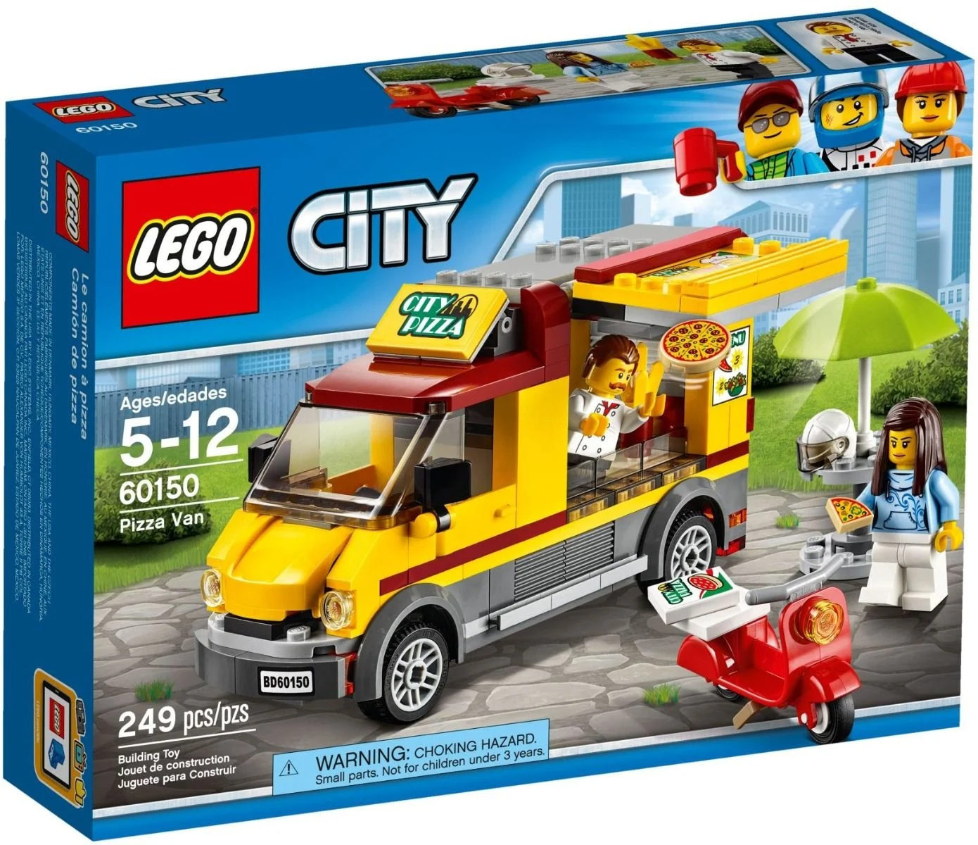 LEGO City Pizza Van