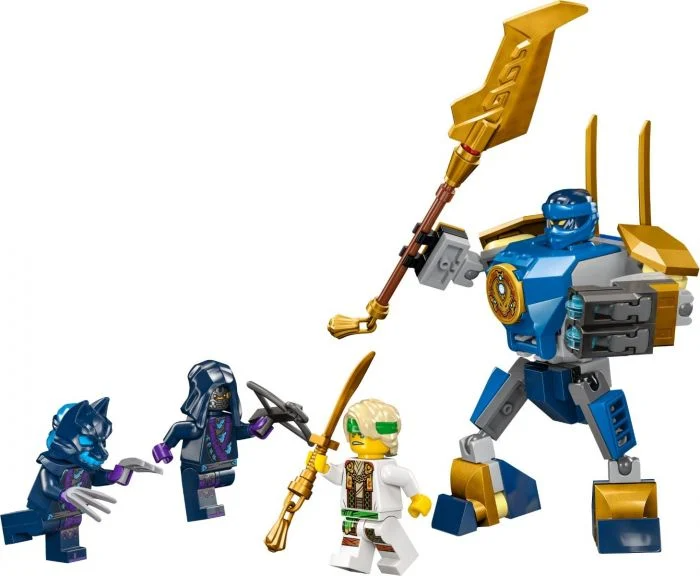 LEGO NINJAGO Jay's Mech Battle Pack