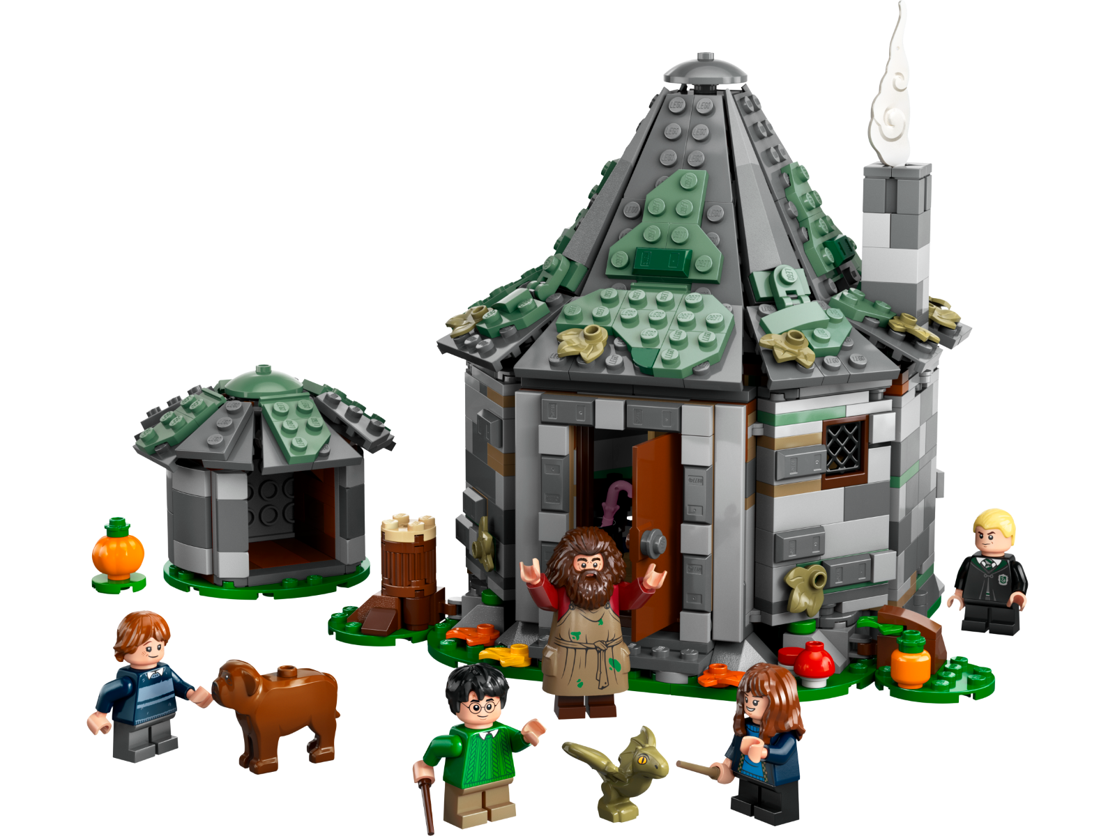 LEGO Harry Potter Hagrid's Hut An Unexpected Visit