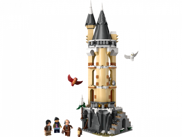 LEGO Harry Potter Hogwarts Castle Owlery