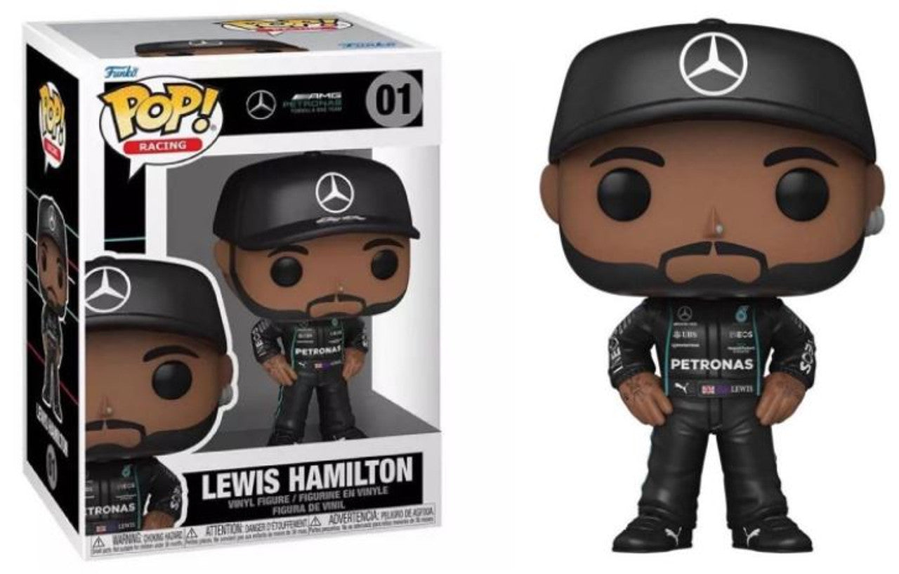 Pop! Lewis Hamilton AMG Petronas Formula 1 Team