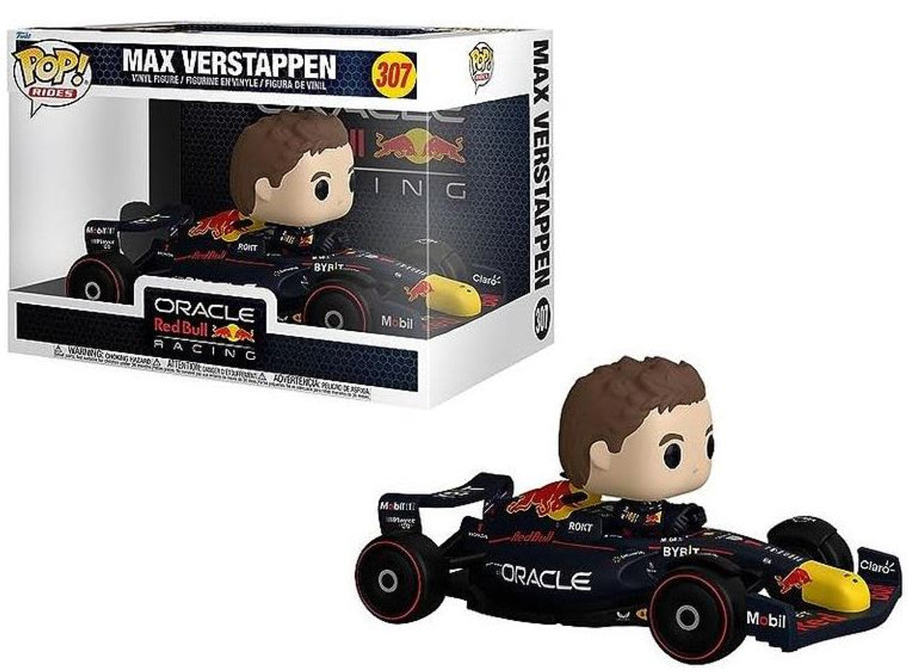 Pop! SPRDLX Ride Max Verstappen Oracle Red Bull Racing Formula 1
