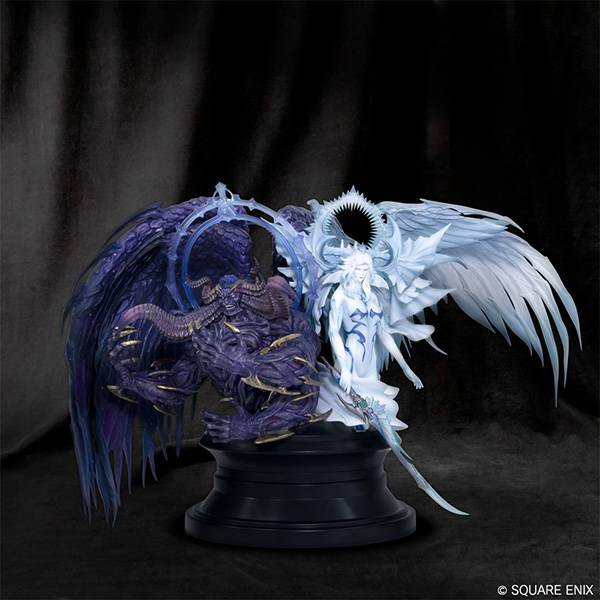 Meister Quality Figure Final Fantasy XIV Hydaelyn & Zodiark Limited Edition