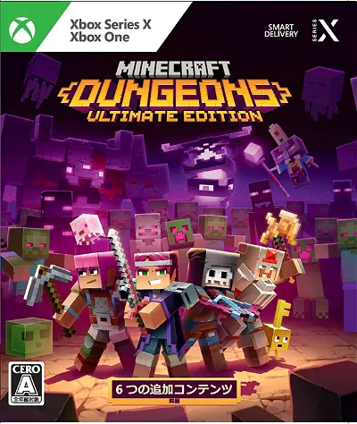 Minecraft Dungeons [Ultimate Edition] Xbox One
