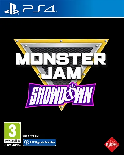 Monster Jam Showdown PlayStation 4