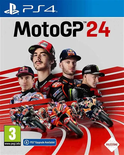 MotoGP 24 PlayStation 4