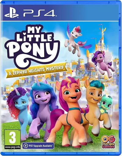 My Little Pony: A Zephyr Heights Mystery PlayStation 4