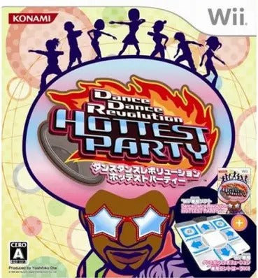 Dance Dance Revolution: Hottest Party (w/ Dancing Mat) Wii