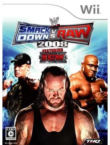 WWE Smackdown Vs. RAW 2008 Wii