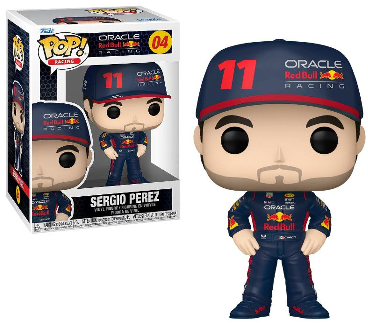 Pop! Sergio Perez Oracle Red Bull Racing Formula 1