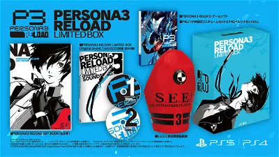 Persona 3 Reload [Limited Box] (Limited Edition) PlayStation 4