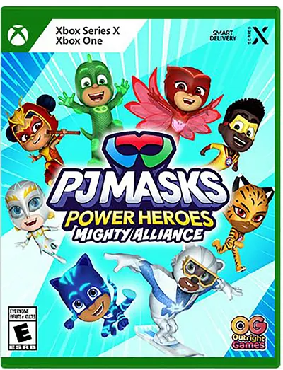 PJ Masks Power Heroes: Mighty Alliance Xbox Series X