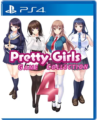 Pretty Girls Game Collection IV PlayStation 4
