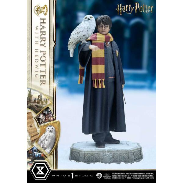 Prime Collectible Figures 1/6 Harry Potter and Hedwig