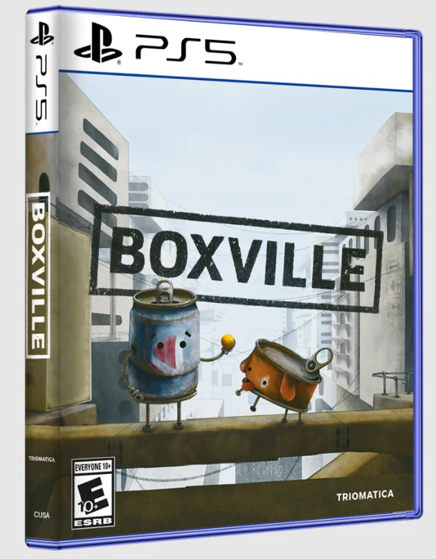 BOXVILLE [PHYSICAL VERSION] PLAYSTATION 5