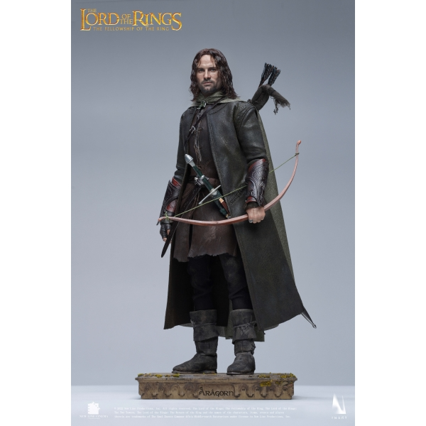 Lord of the Rings 1/6 Fellowship of the Ring Aragon Aragon Premium Version Rooted Hair