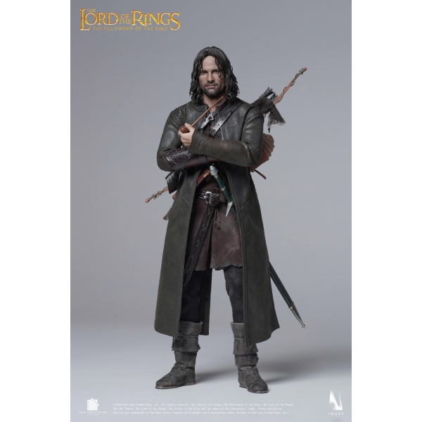 Lord of the Rings 1/6 Fellowship of the Ring Aragon Standard Version