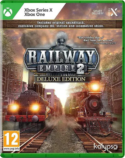 Railway Empire 2 [Deluxe Edition] XBOX SERIES X