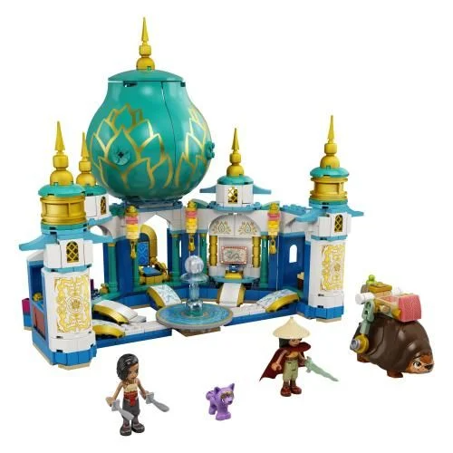 LEGO Disney Raya and the Heart Palace Raya and the Last Dragon