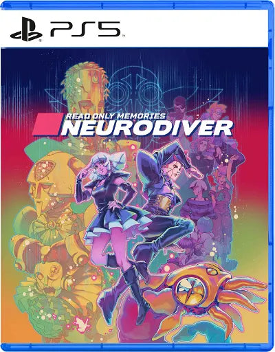 Read Only Memories: NEURODIVER PLAYSTATION 5