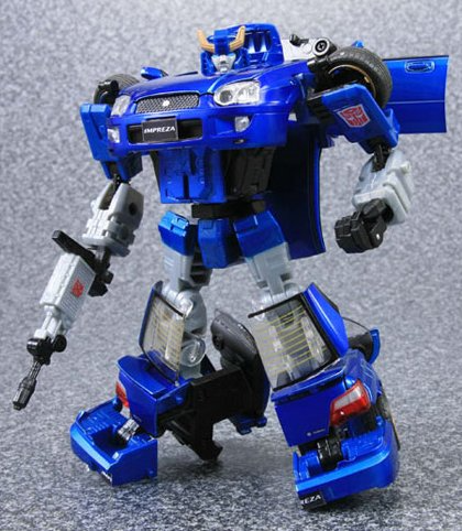 Transformers Binaltech Bluestreak