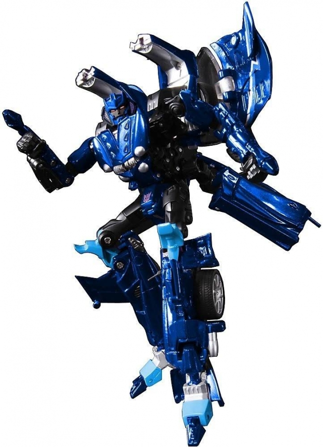 Transformers Alternity Thundercracker Blue Version