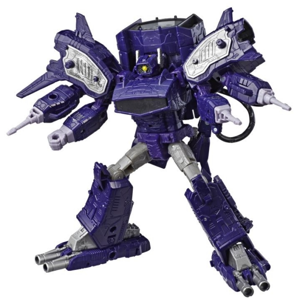 TRANSFORMERS GENERATIONS WAR FOR CYBERTRON SIEGE CHAPTER SHOCKWAVE