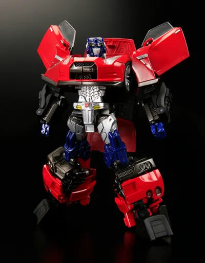 Transformers Alternity Optimus Prime Convoy Vibrant Red Version