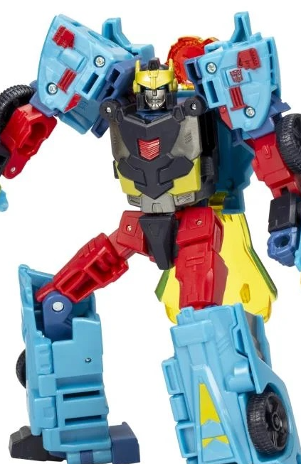 Transformers Legacy United Cybertron Universe Hot Shot Legacy Deluxe Class