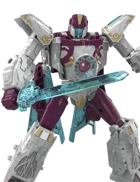 Transformers Legacy United Cybertron Universe Vector Prime Legacy Voyager Class