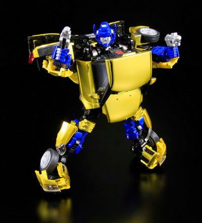 Transformers Alternity Goldbug Exclusive Version