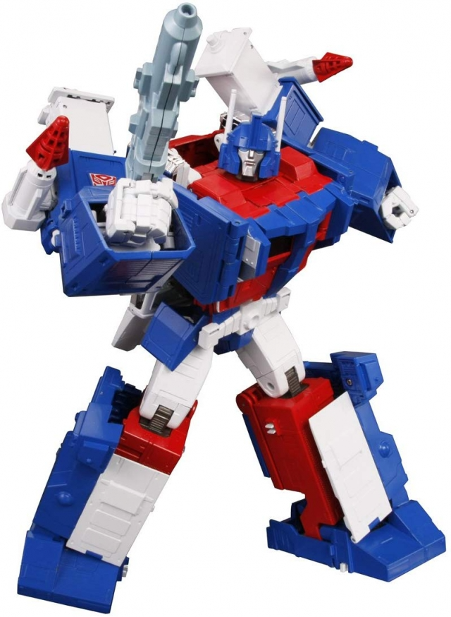Transformers Masterpiece Ultra Magnus Perfect Edition with Trailer