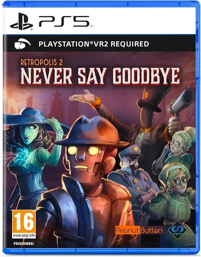 Retropolis 2: Never Say Goodbye PLAYSTATION 5