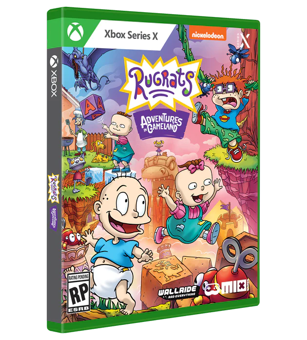 RUGRATS: ADVENTURES IN GAMELAND [STANDARD EDITION] Xbox Series X
