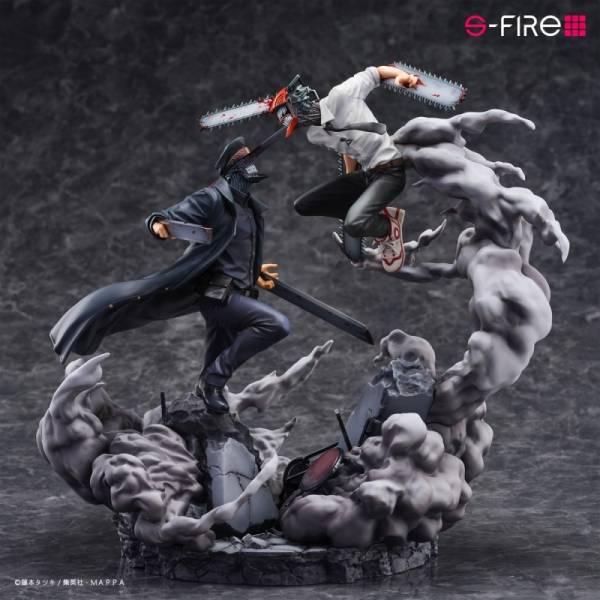 Chainsaw Man & Samurai Sword 1/7 Super Situation Figure Limited Edition