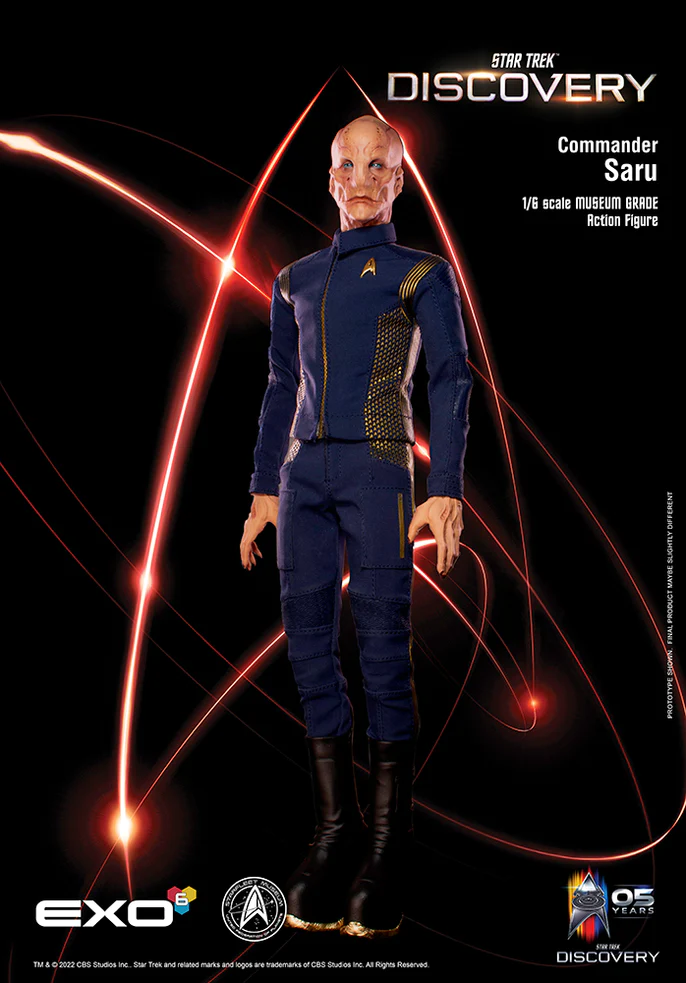 Star Trek Discovery Commander Saru 1/6 Scale Collectible Figure