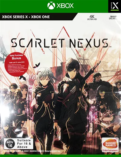 Scarlet Nexus (English) Xbox One